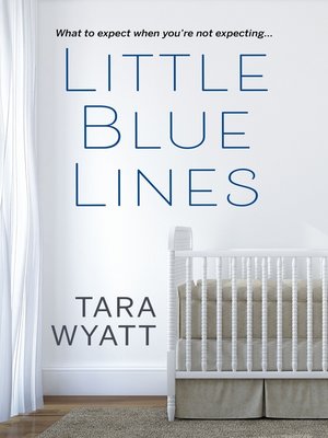 cover image of Little Blue Lines
